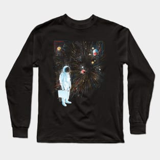 open workspace Long Sleeve T-Shirt